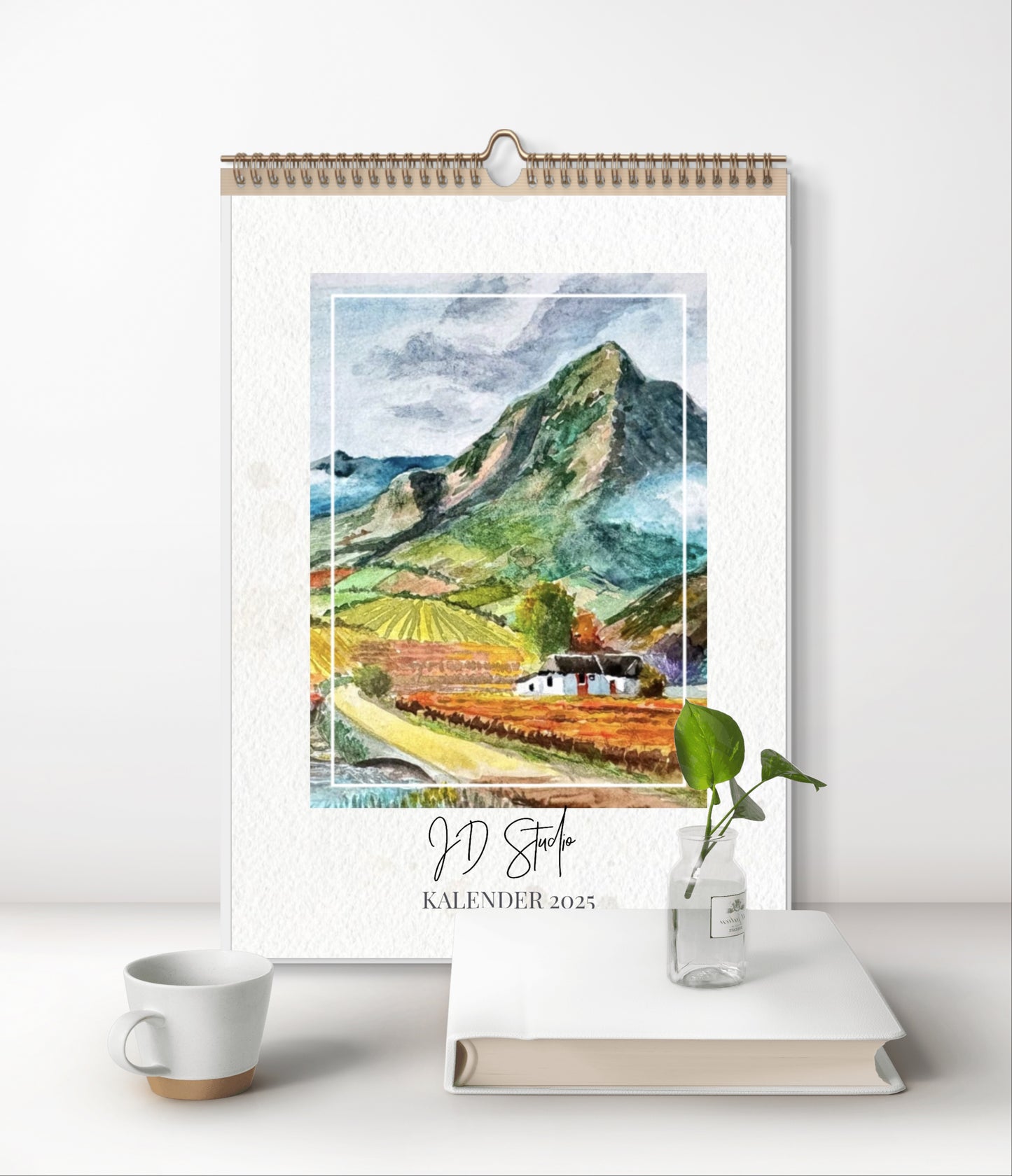 2025 Watercolor Art Calendar